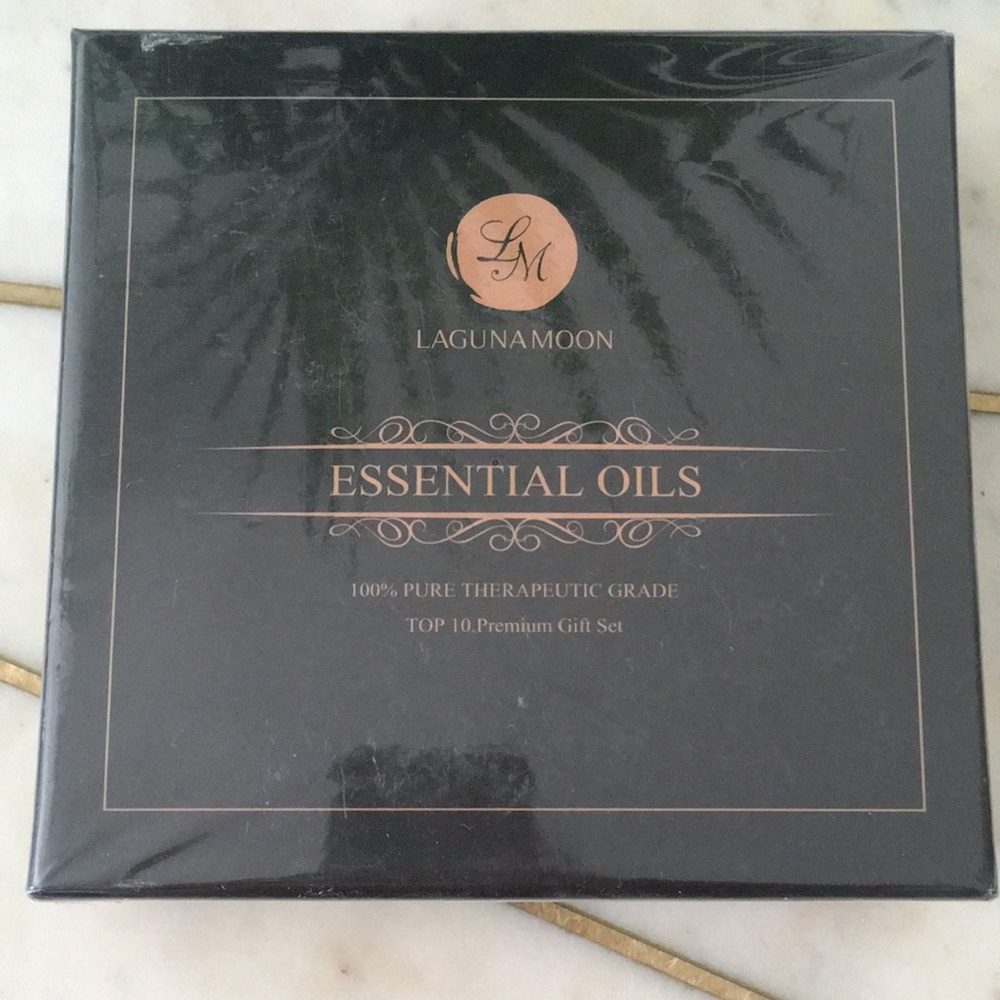 NEW Lagunamoon Essential Oils 100% Pure Therapeutic Grade Grade Top 10 set - Picture 2 of 5